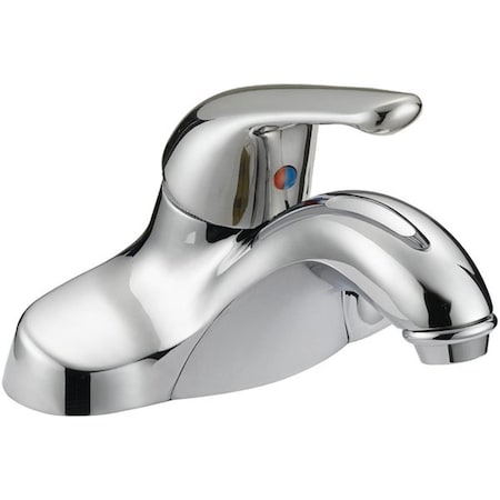 Ldr Industries 015 22204CP Single Handle Lavatory FaucetChrome 180454225
